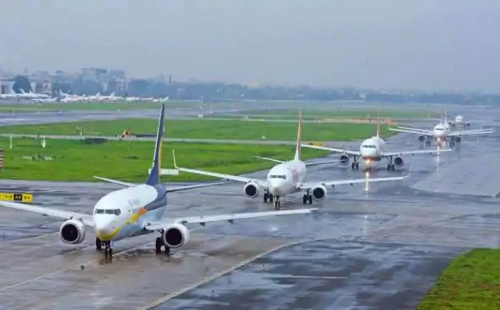 commercial flights